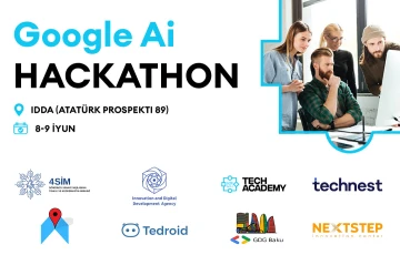 Azərbaycan ilk dəfə Google AI Hackathon yarışı baş tutacaq!