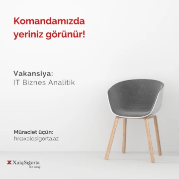 IT Biznes Analitik vakansiyası