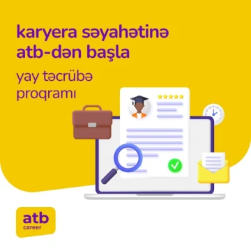 atb-də karyera fürsətləri yolunuzu gözləyir!