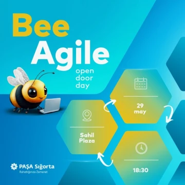 “Agile Open Day” tədbirinə sən də qoşul!