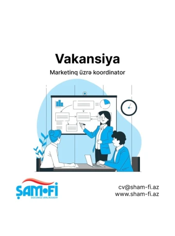 Marketinq üzrə koordinator vakansiyası