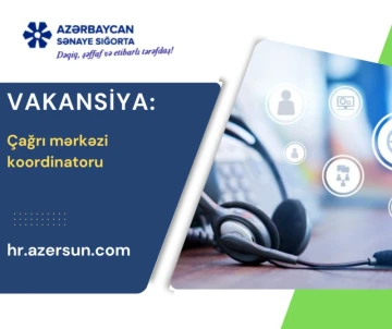 Çağrı mərkəzi koordinatoru vakansiyası