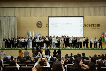 SOCAR-ın Bakı Ali Neft Məktəbi (BANM) “Addım At” Forumuna ev sahibliyi edib