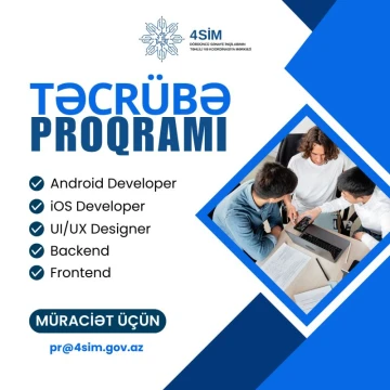 4SİM Yay Təcrübə Proqramını elan edir!