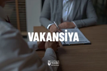 Insan resursları departamentinə aparıcı mütəxəssis vəzifəsi üzrə vakansiya