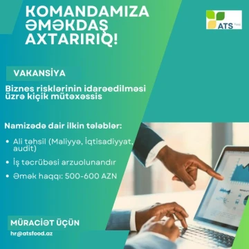 İşaxtaran Gənclərin nəzərinə!