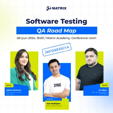 Gələcəyini QA Tester sahəsində görənlərin nəzərinə!