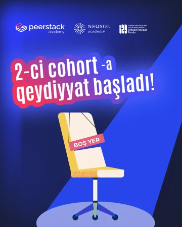Peerstack Academy 2-ci Cohorta qəbul elan edir!