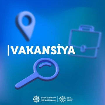 "Sosial iş üzrə mütəxəssis" vakansiyası
