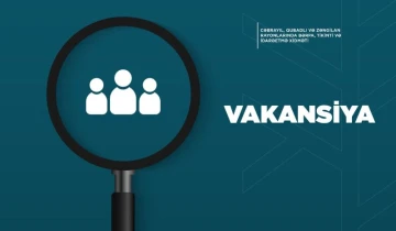 Vakansiya: Topoqraf