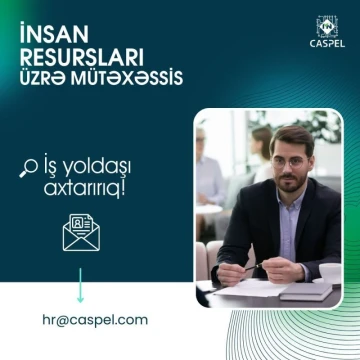 Caspel komandamıza "İnsan Resursları üzrə Mütəxəssis" axtarırıq