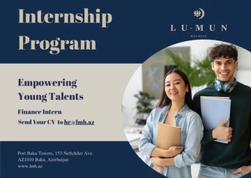 LU-MUN Holding : “Gənc istedadlara dəstək!” təcrübə proqramı