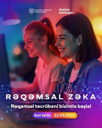 “Rəqəmsal Zəka” Təcrübə Proqramı