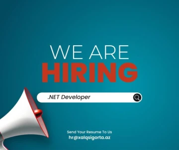 .NET developer vakansiyası