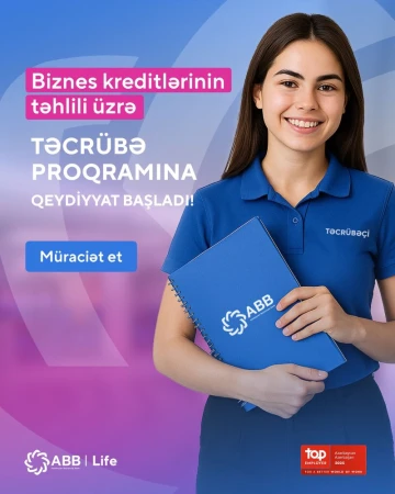 Biznes kreditlərinin təhlili üzrə təcrübə proqramı