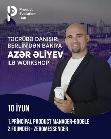 Google təcrübəsini birbaşa dinləmək fürsətini qaçırmayın! (ÖDƏNİŞSİZ)