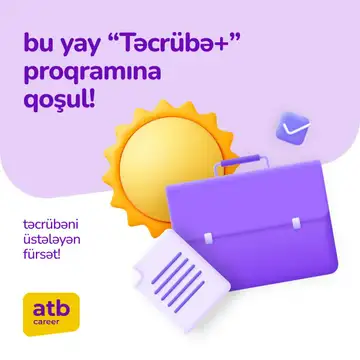 Kiçik və Orta Biznes Kreditlərinin satışı üzrə təcrübəçi (Bakı və Sumqayıt)