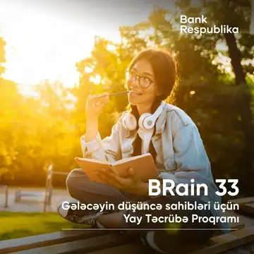 BRain 33 Yay Təcrübə proqramı