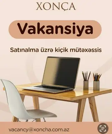 Satınalma üzrə kiçik mütəxəssis vakansiyası