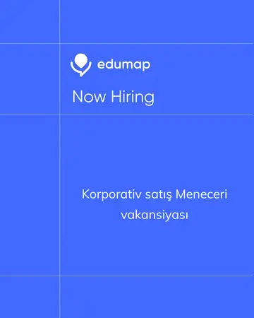 KORPORATİV SATIŞ MENECERİ VAKANSİYASI