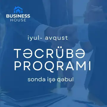 HR sahəsi üzrə Təcrübə Proqramı