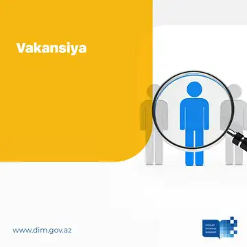 Aparıcı məsləhətçi (təlimçi) vəzifəsi üzrə vakansiya 