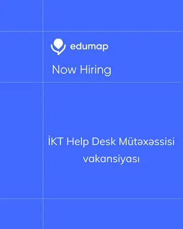 İKT Help Desk Mütəxəssisi vakansiyası