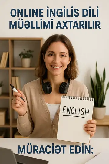Gələcəyin müəllimi sən ol! 
