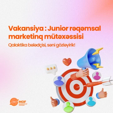 Junior Rəqəmsal Marketinq Mütəxəssisi