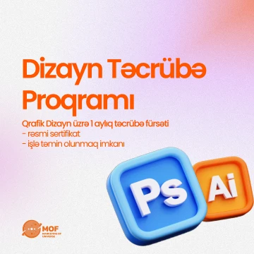 Junior Dizayner vakansiyası