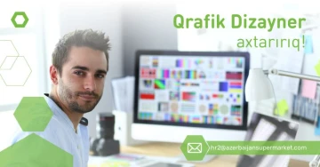 Qrafik dizayner vakansiyası