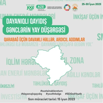 Dayanıqlı Qayıdış: Gənclərin Yay Düşərgəsi