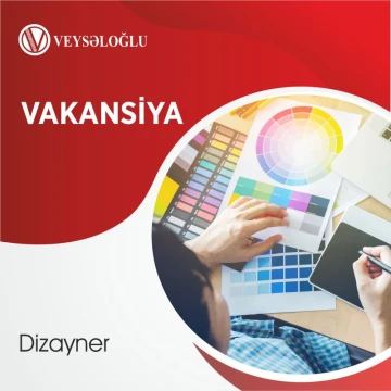 Dizayner vakansiyası