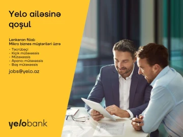 “Tovuz və Masallı filiallarında Mikro biznes müştəriləri üzrə Təcrübəçi / Mütəxəssis / Baş mütəxəssis” vakansiyası