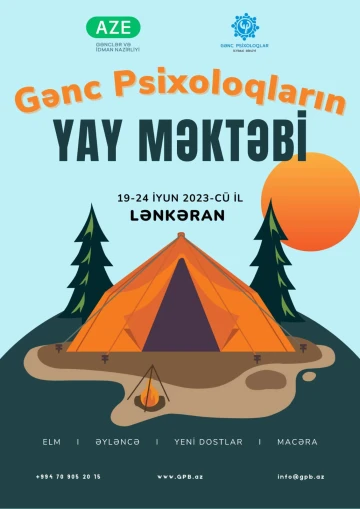 Gənc Psixoloqların Yay Məktəbi - 2023