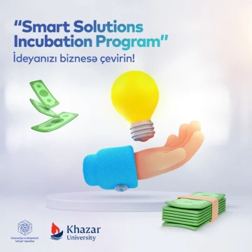 “Smart Solutions Incubation Program” inkubasiya proqramın