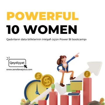 "XANIMLAR ÜÇÜN ÖDƏNİŞSİZ POWER BI TƏLİMLƏRİ"