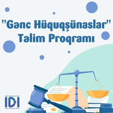 "Gənc Hüquqşünaslar" Təlim Proqramı