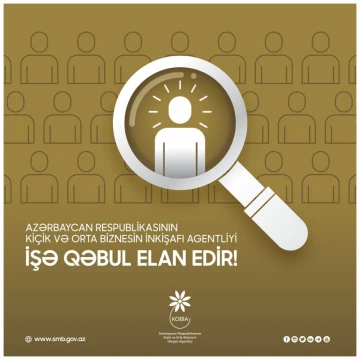Mingəçevir, Ağcabədi və Sabirabad KOB dostu vəzifələri üzrə vakansiyalar