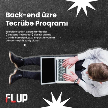 Back-end üzrə təcrübə proqramına start verildi