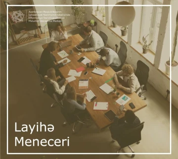 “Layihə menecer”i vakansiyası
