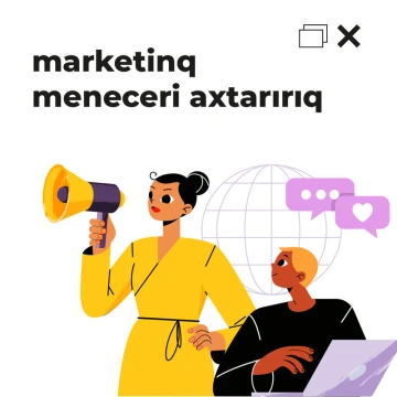 Marketinq meneceri vakansiyası