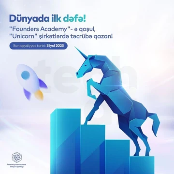 “Founders Academy” proqramına qeydiyyat başlayıb