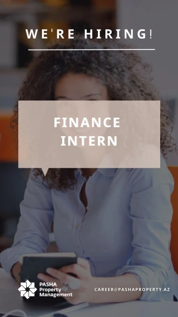 We're hiring a Finance intern