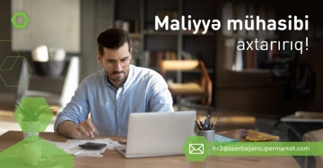 Maliyyə mühasibi vakansiyası