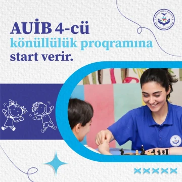 "Azərbaycan Uşaqları" İctimai Birliyi-Uşaq Sığınacağı Reinteqrasiya Mərkəzi könüllü qəbuluna start verdi!