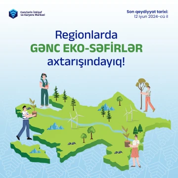 Yaşıl gələcək naminə gənclərin eko-səfiri ol!