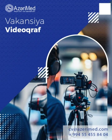 "Videoqraf" Vakansiyası