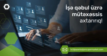 "İşə qəbul üzrə mütəxəssis" vakansiyası