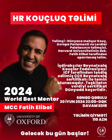 HRM uzmanlıq proqramına müraciətlər qəbul edilir